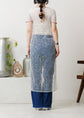 Sara mallika Shiny Sequin Embroidery Cami Dress