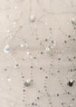 Sara mallika Shiny Sequin Embroidery Cami Dress