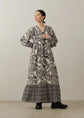 Sara mallika Paisley Flower Print Dress