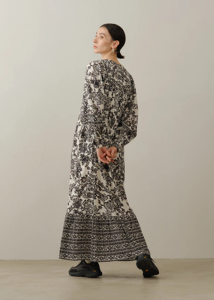 Sara mallika Paisley Flower Print Dress – Maison ma Manière Sara mallika Paisley Flower Print Dress – Maison ma Manière