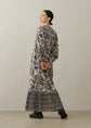 Sara mallika Paisley Flower Print Dress