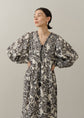 Sara mallika Paisley Flower Print Dress