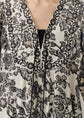 Sara mallika Paisley Flower Print Dress