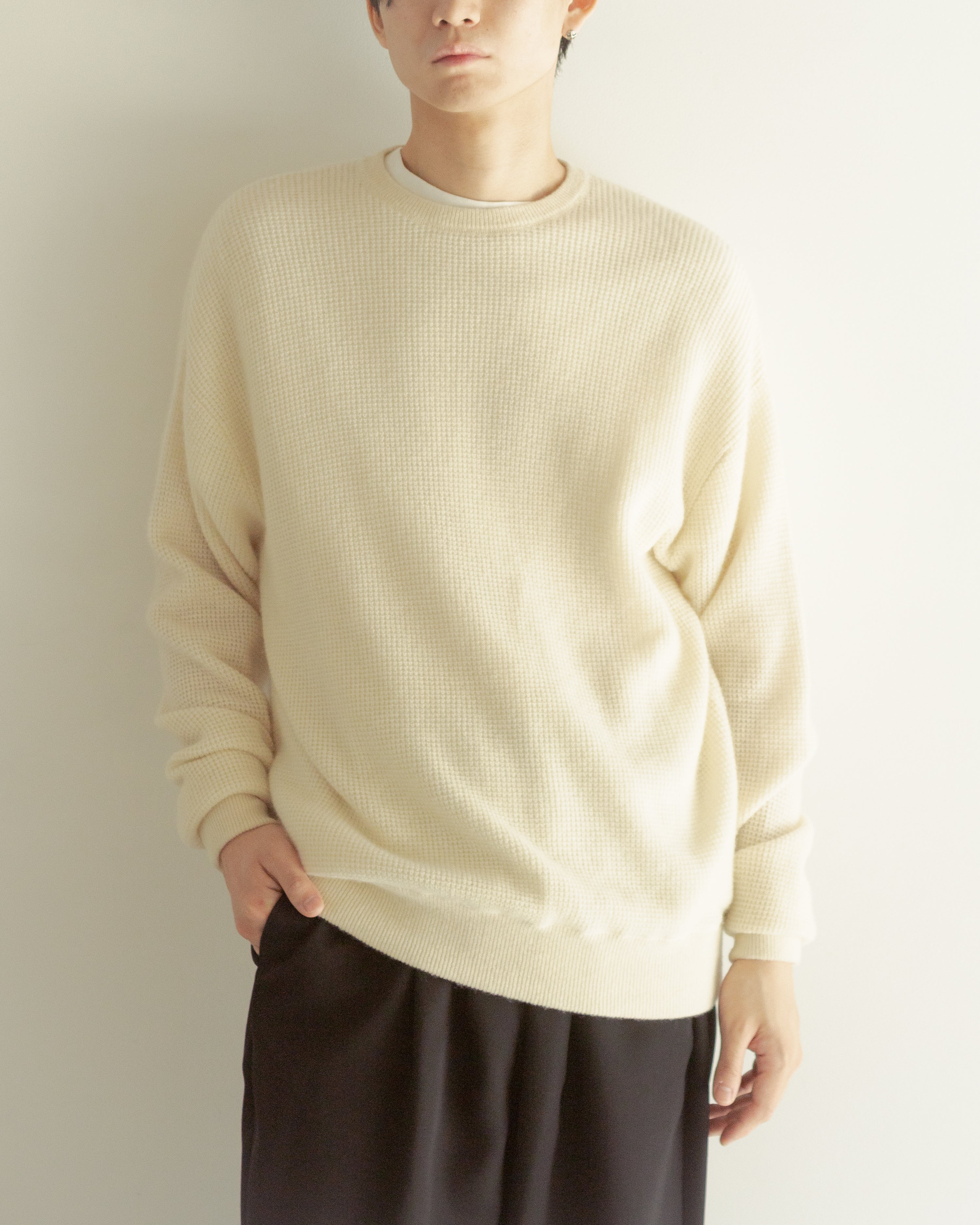 BODHI CASHMERE WAFFLE THERMAL – Maison ma Manière