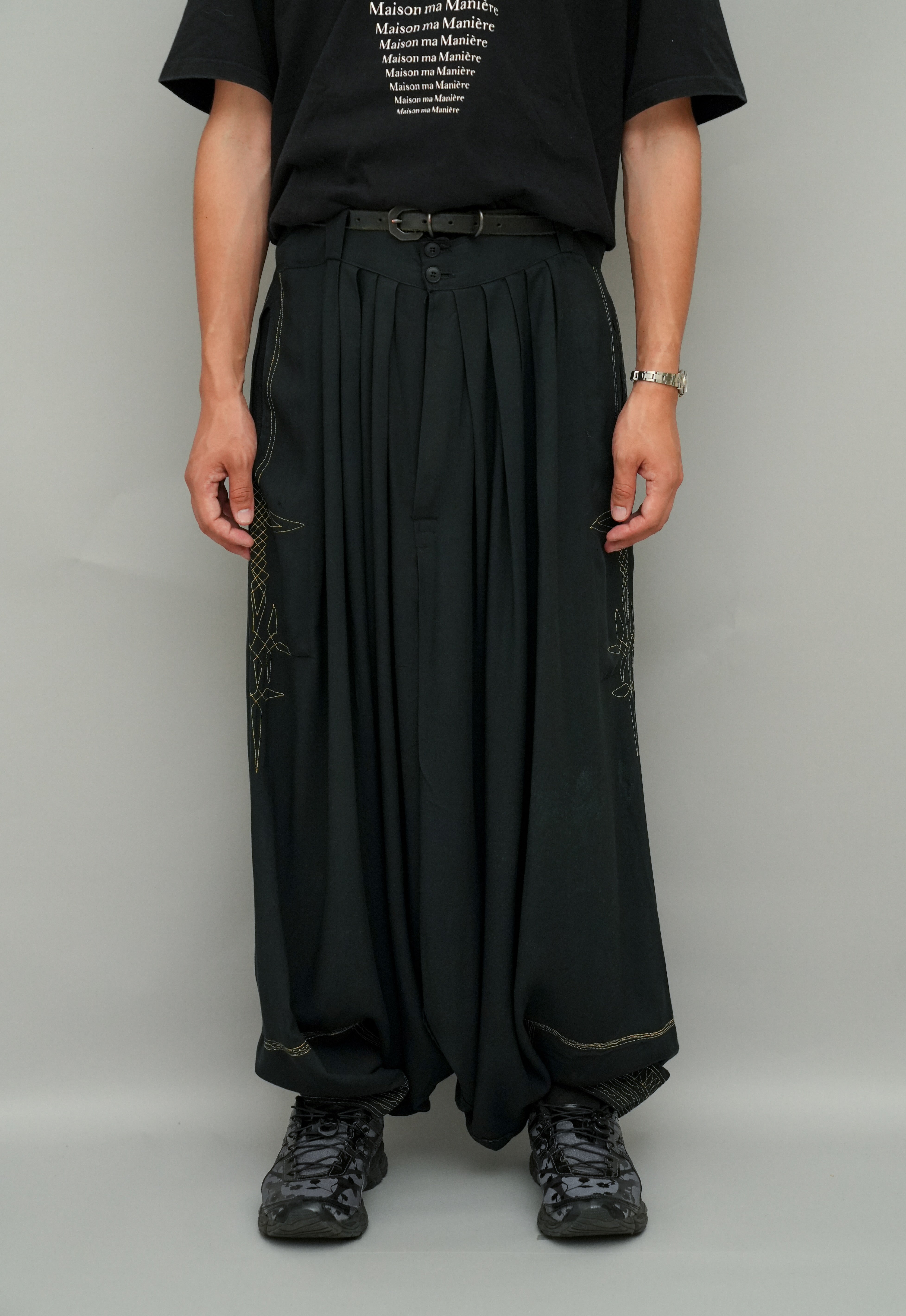 1920~30's French antique Zouave Sarouel Trousers – Maison ma Manière