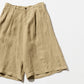 POLYPLOID TUCK WIDE SHORTS B