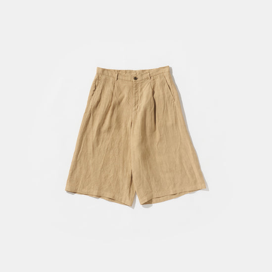 POLYPLOID TUCK WIDE SHORTS B