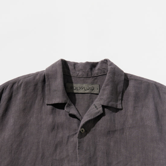 POLYPLOID OPEN COLLAR SHIRT B