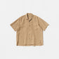 POLYPLOID OPEN COLLAR SHIRT B