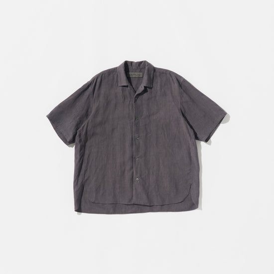 POLYPLOID OPEN COLLAR SHIRT B