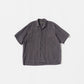 POLYPLOID OPEN COLLAR SHIRT B