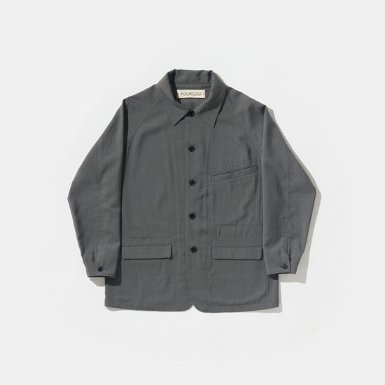 POLYPLOID　COVERALL JACKET C