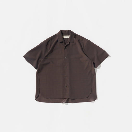 POLYPLOID OPEN COLLAR SHIRT C