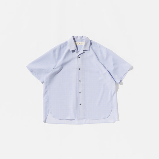 POLYPLOID OPEN COLLAR SHIRT C