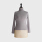 Silk and Cashmere Turtle Neck Tops