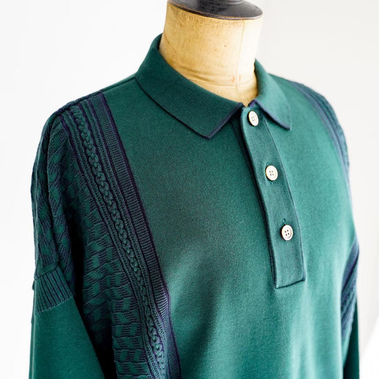 Hatsushimo Knit Polo