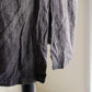 1950’s French Vintage Black chambray atelier coat