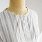 1900’s French antique Stripe sleeveless blouse
