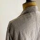 1940~1950’s French Vintage Black chambray atelier coat ADOLPHE LAFONT “Beautiful patch“