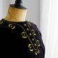 1900’s French Antique Velvet embroidered blouse