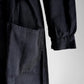 1930~1940’s French Vintage Cotton satin work coat