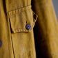 1930’s French Vintage “La Sevre” Animal button linen hunting jacket “Good Condition”