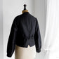 1920~30’s French Vintage Damian corduroy × Black moleskin work jacket "DEAD STOCK"
