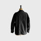 1940~1950’s French Vintage French work black moleskin work jacket