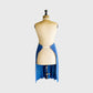 1890~1920’s French Antique Indigo linen apron