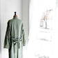 French Vintage Hospital gown coat