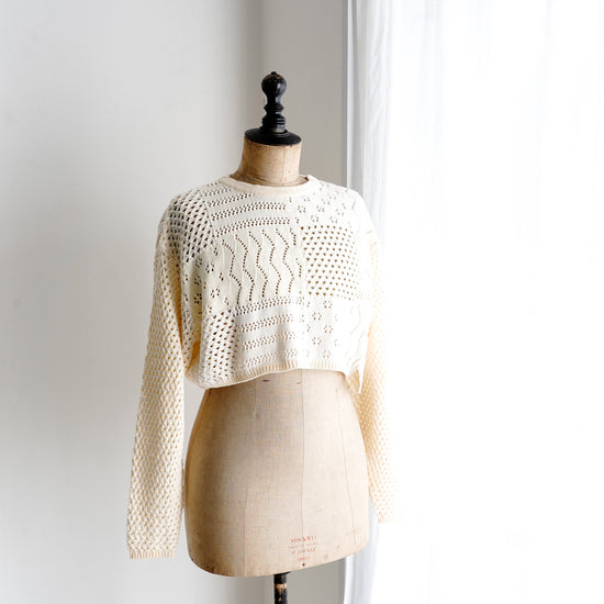 LOVER CARDIGAN COTTON YARN