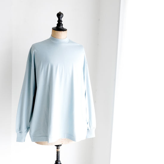 Mock Neck L/S T-shirt