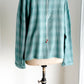 OMBRE CHECK PULLOVER SHIRT