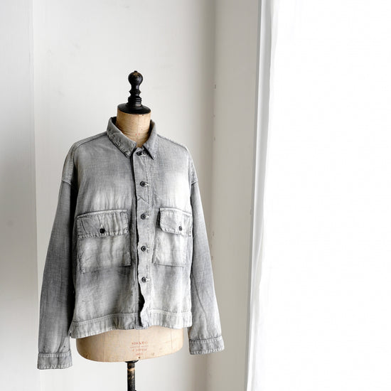 CHAMBRAY SHIRTS JACKET