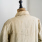 1930’s French Vintage Linen duck hunting jacket