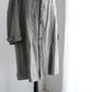 1930’s French Vintage "VETRA" Chambray salt & pepper ATELIER coat