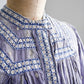 1900’s French Antique Cotton wrapper dress