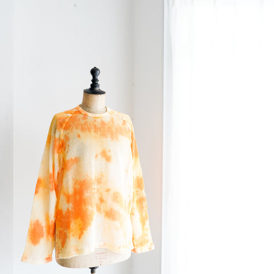 DYED MESH LS T-SHIRT