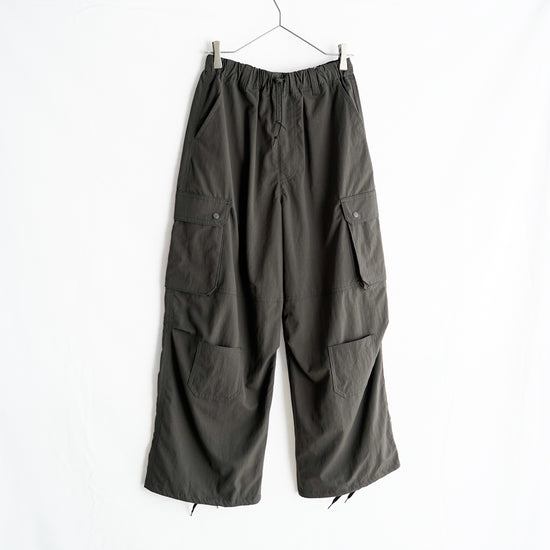 Nylon Cargo Pants