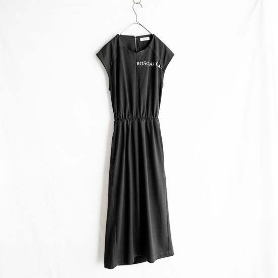 Yoke Gathered Dress