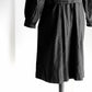 1940’s French Vintage Cotton satin work dress "Dead Stock"