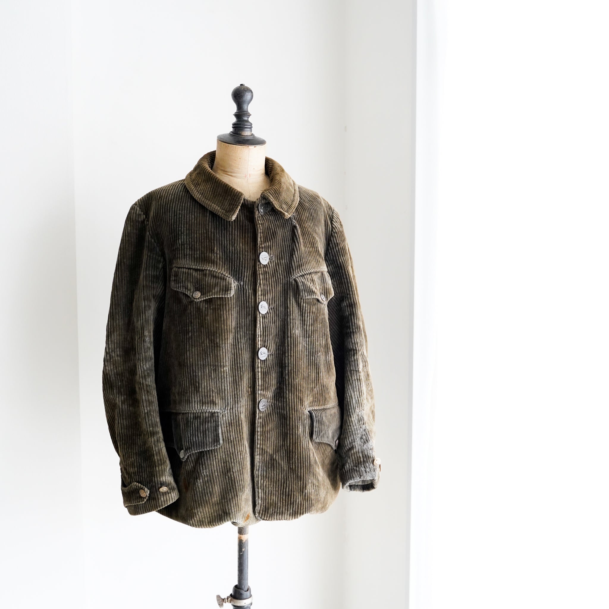 1920~30's French Vintage Corduroy hunting jacket – Maison ma Maniere