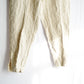 20th century French Antique Heavy linen jodhpurs trousers