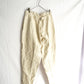 20th century French Antique Heavy linen jodhpurs trousers