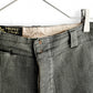 1940’s Gray cotton pique work trousers "Le Mont St Michel"