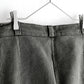 1940’s Gray cotton pique work trousers "Le Mont St Michel"