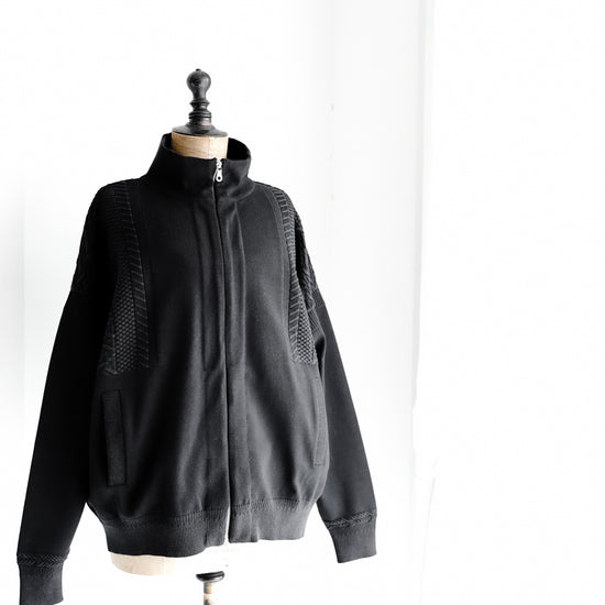 Hatsuhana Knit Blouson