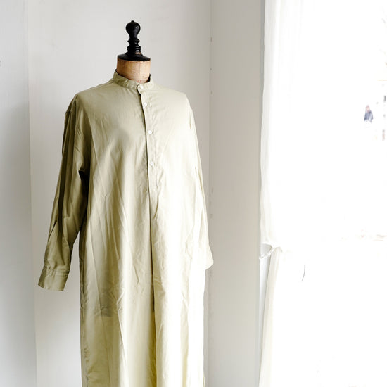 Twill Shirt Dress