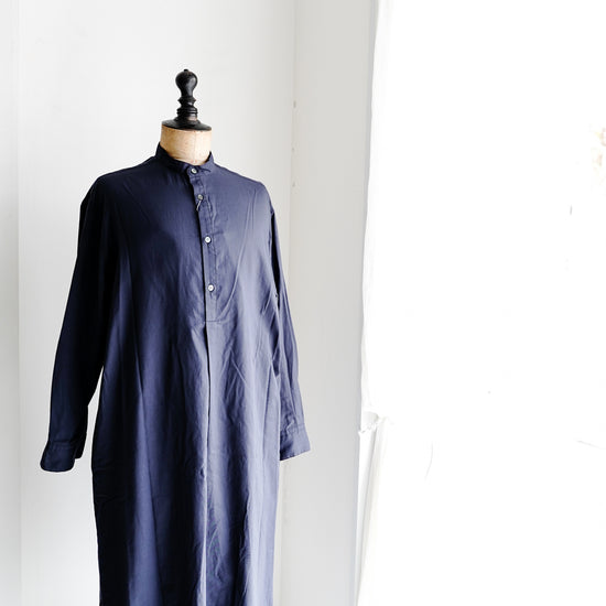 Twill Shirt Dress