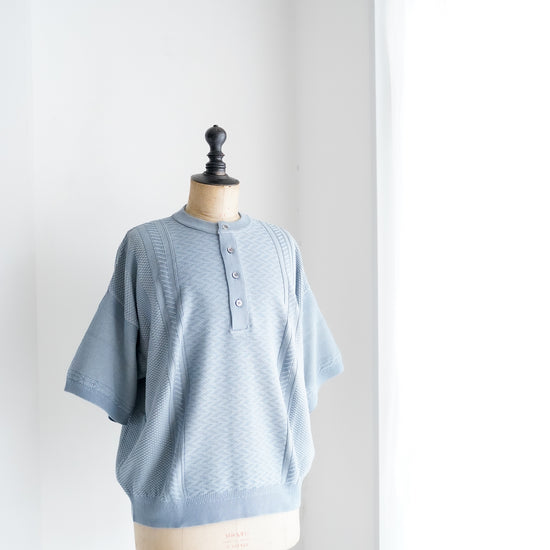 Harukaze Henley Knit